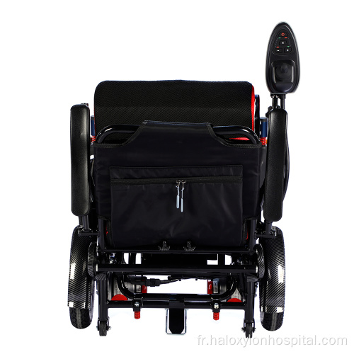 Fauteuils roulants pliants pour fauteuil roulant électrique handicapé
